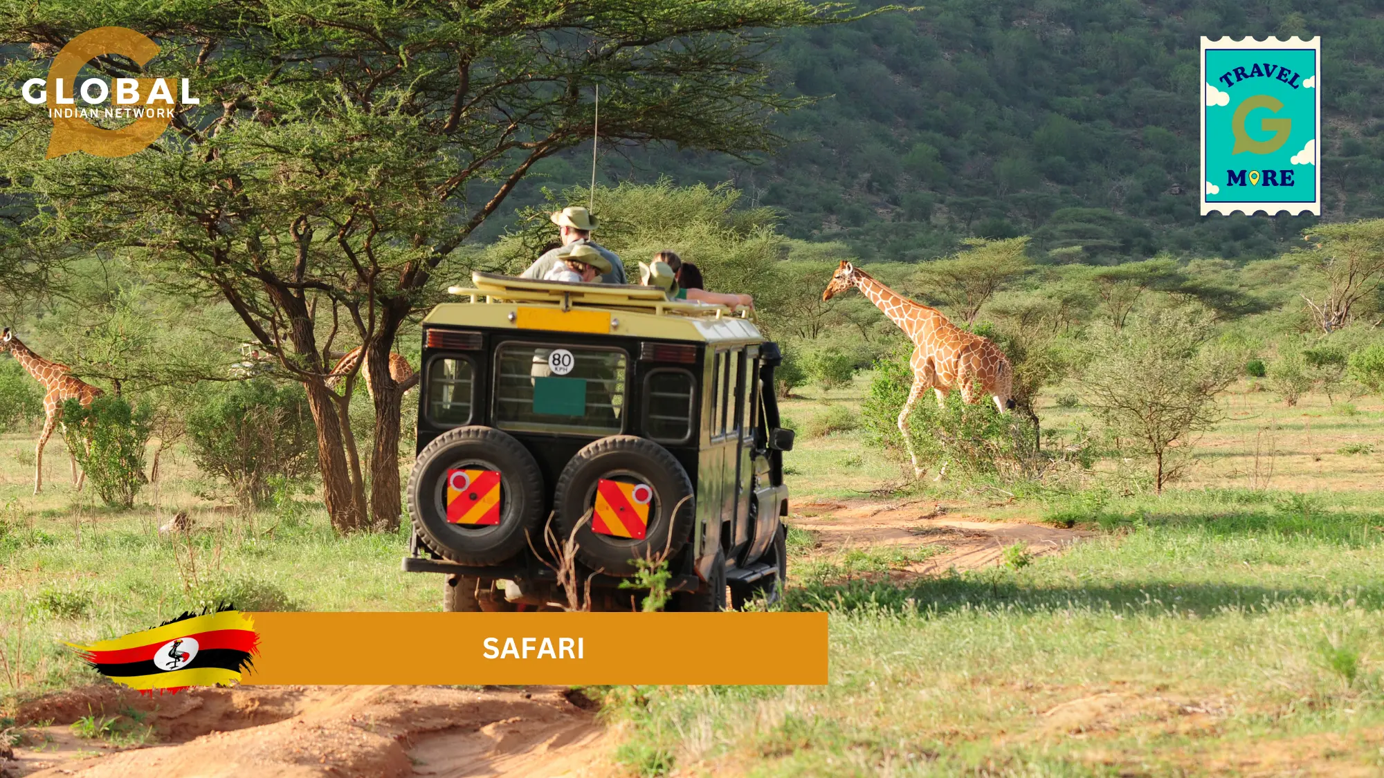 safari in Uganda itinerary