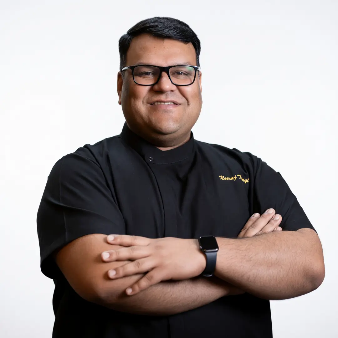 Chef Neeraj Tyagi