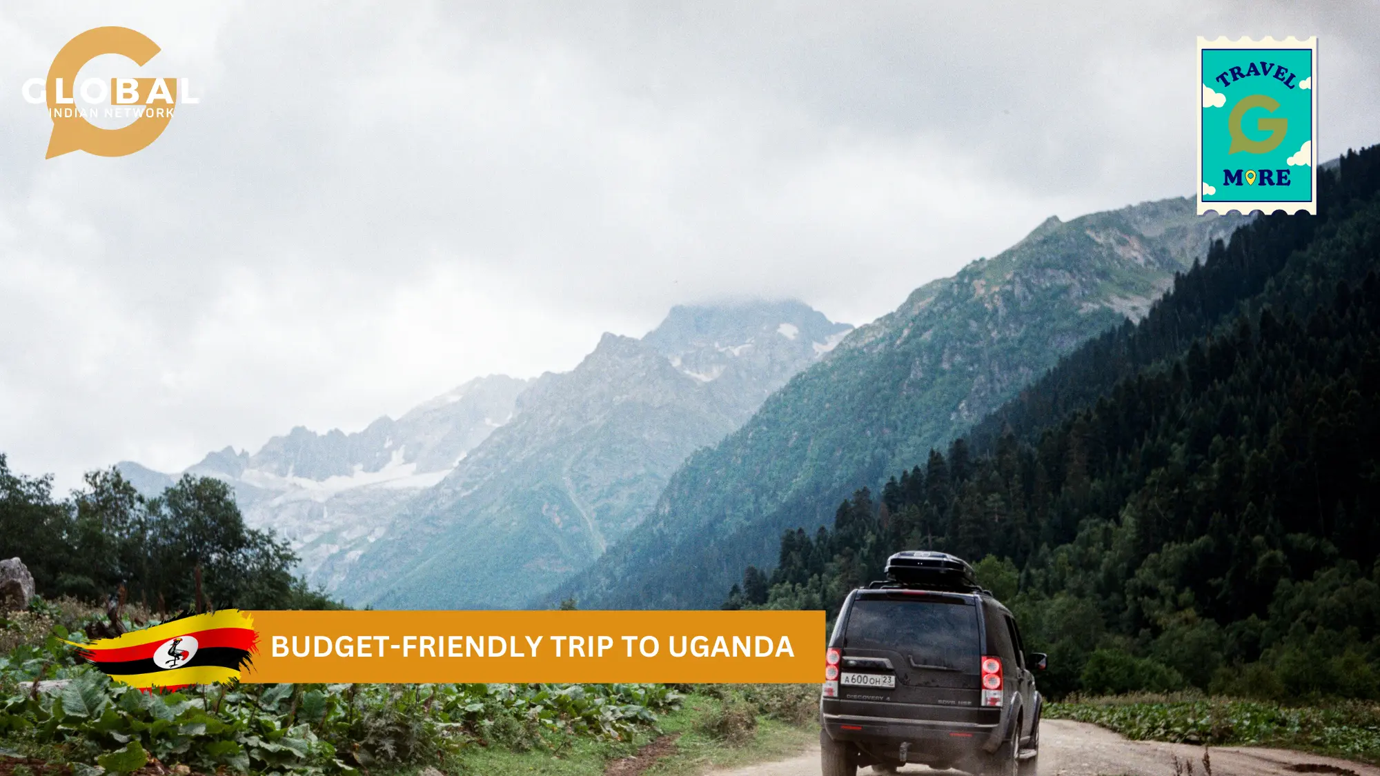 budget-friendly trip to Uganda