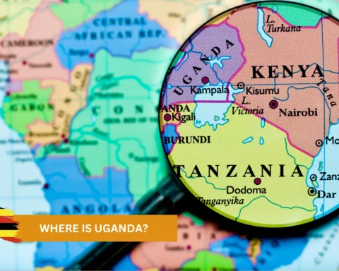 Where is uganda
