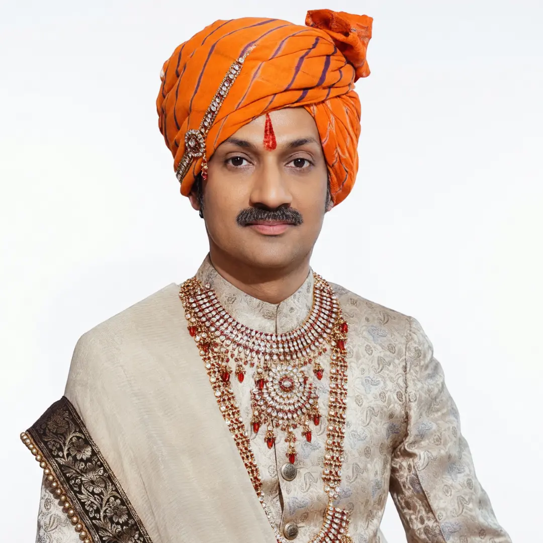 HRH Manvendra Singh Gohil