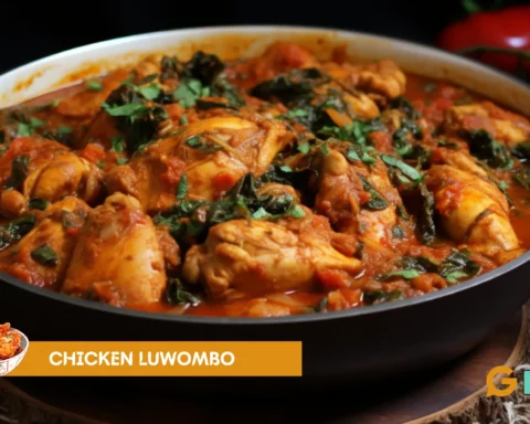 chicken luwombo