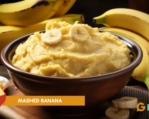 mashed banana recipes