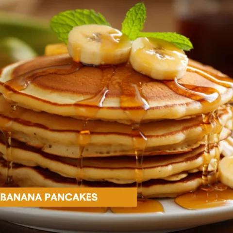Banana pancakes