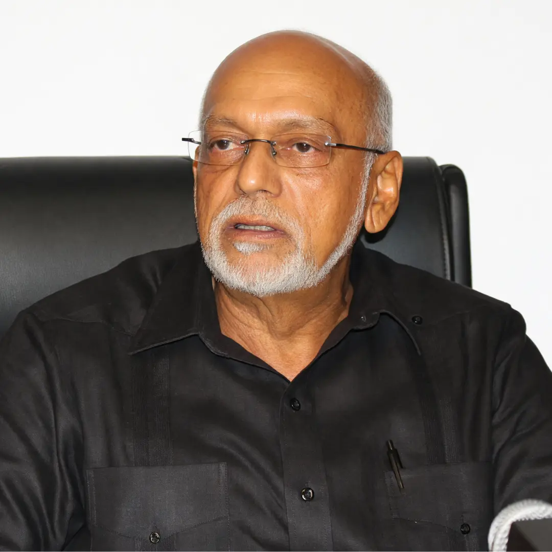 H.E. Hon President Donald Ramotar