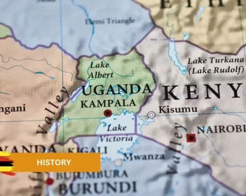 the history of uganda