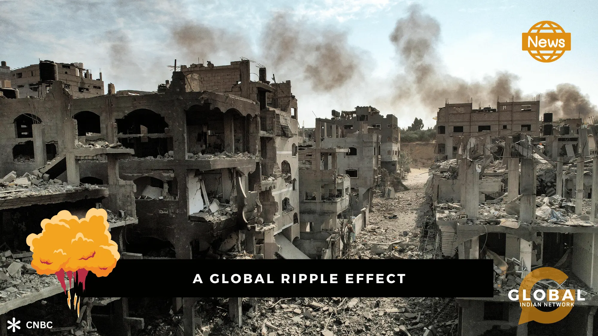 A Global Ripple Effect Exploring The Consequences Of The Hamas Israel War