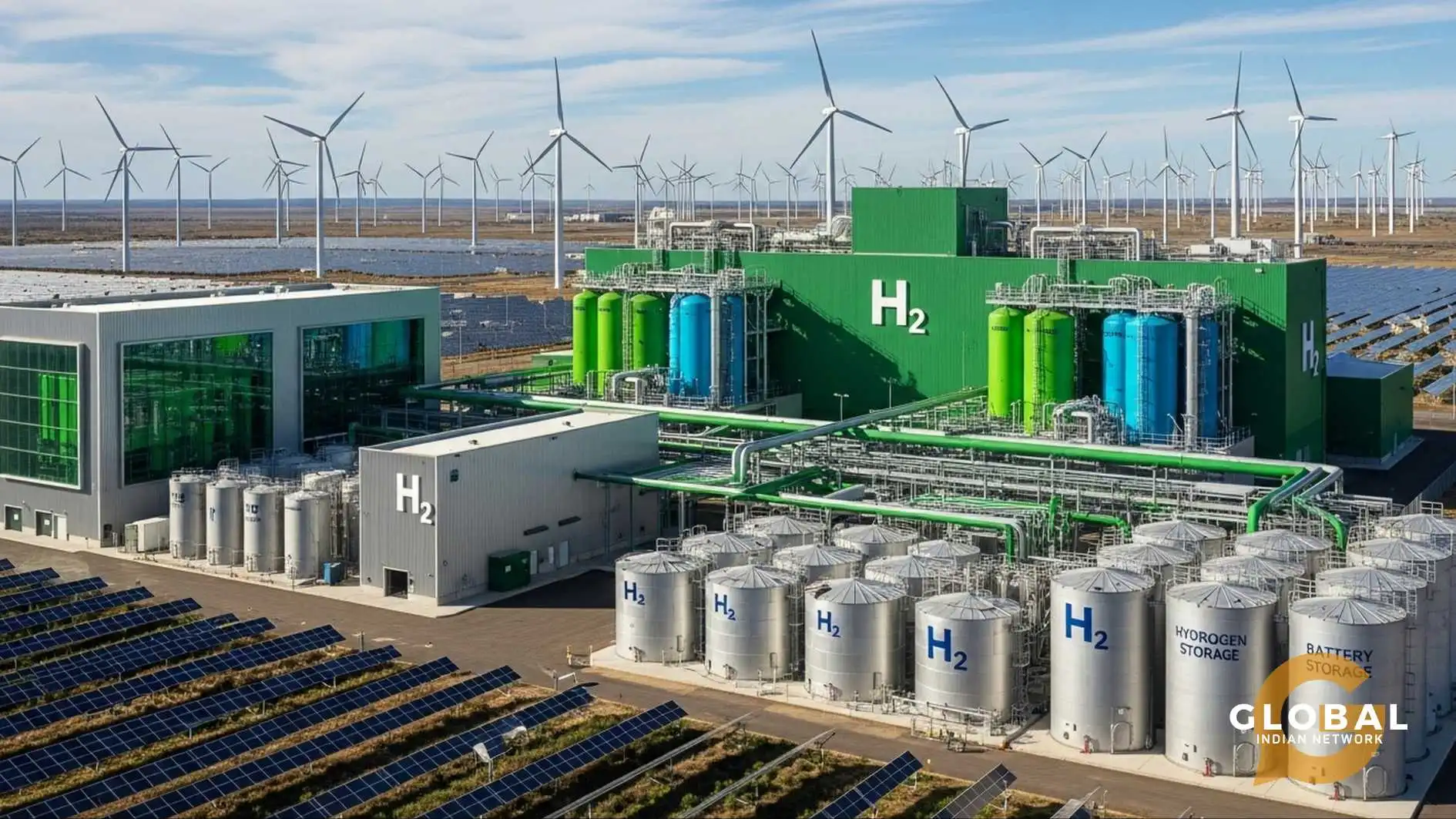 Africa’s green hydrogen projects