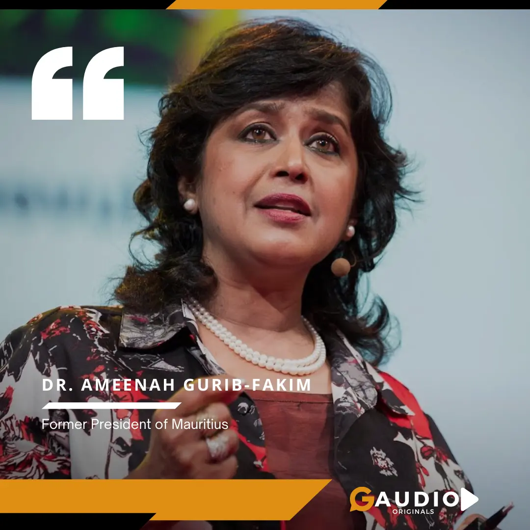 Dr. Ameenah Gurib-Fakim