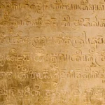 Ancient Indian texts found in Cambodia