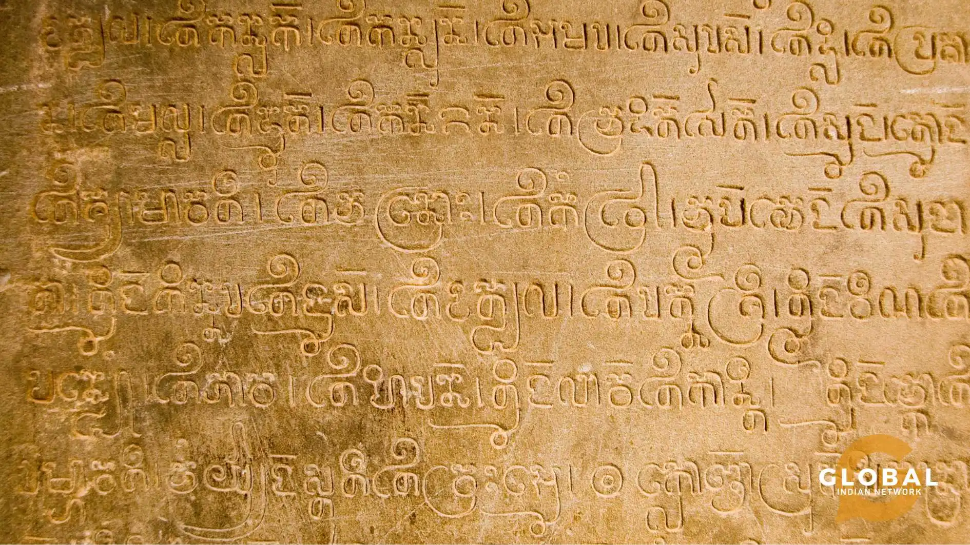 Ancient Indian texts found in Cambodia