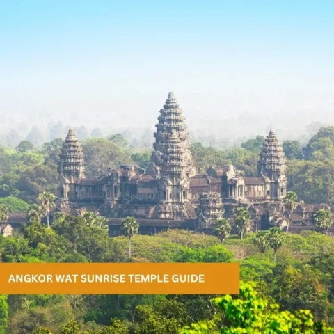 Angkor Wat sunrise temple guide
