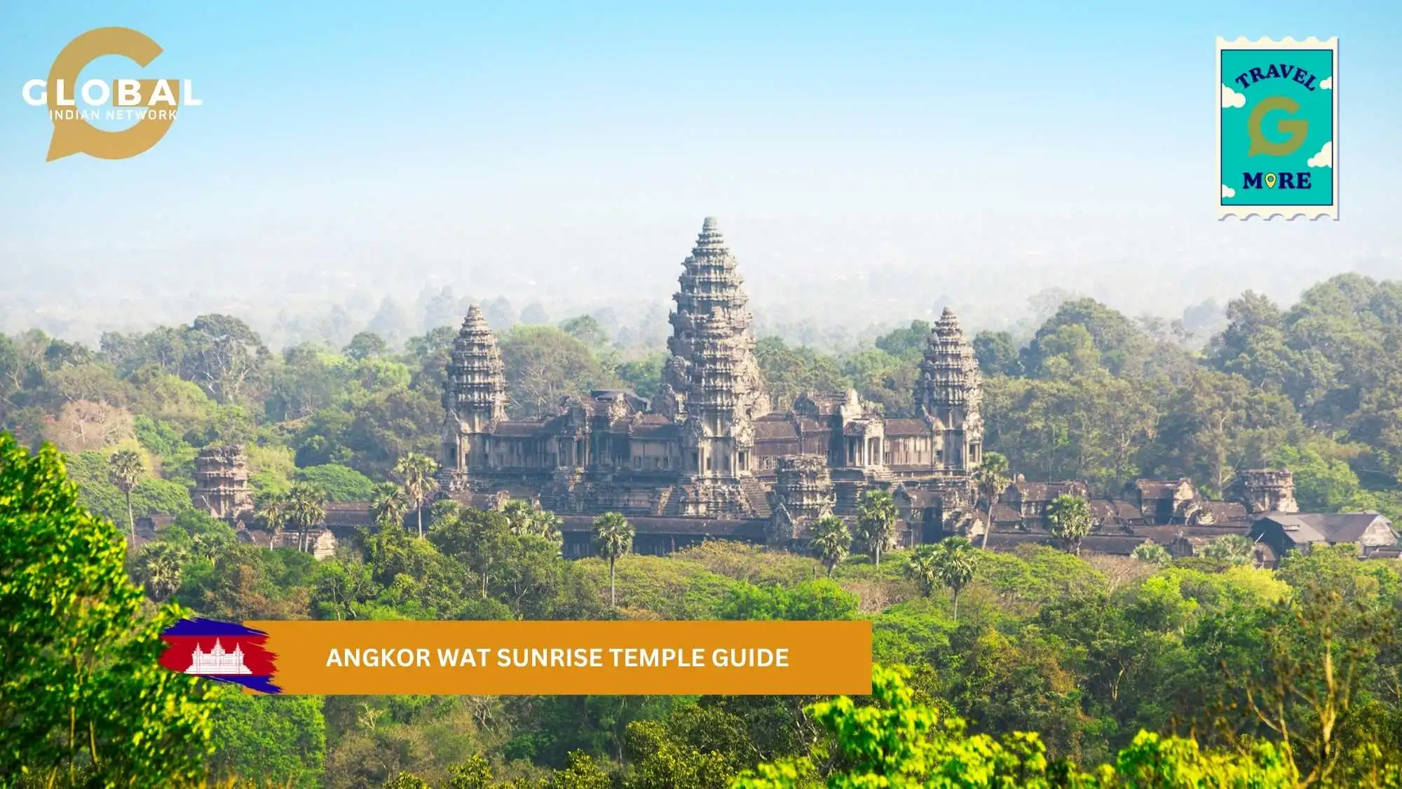 Angkor Wat sunrise temple guide