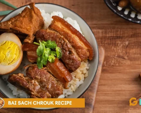 Bai sach chrouk recipe