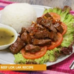 Beef lok lak recipe