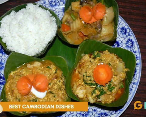 Best Cambodian dishes