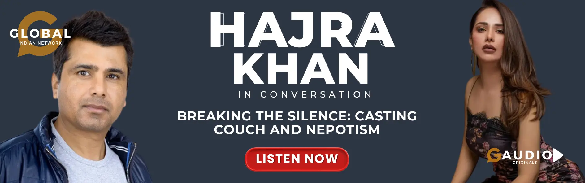 Breaking the Silence Casting Couch and Nepotism Hajra Khan CTA