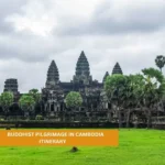 Buddhist pilgrimage in Cambodia itinerary