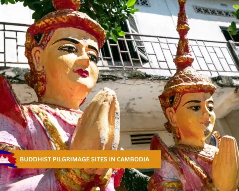 Buddhist pilgrimage sites in Cambodia
