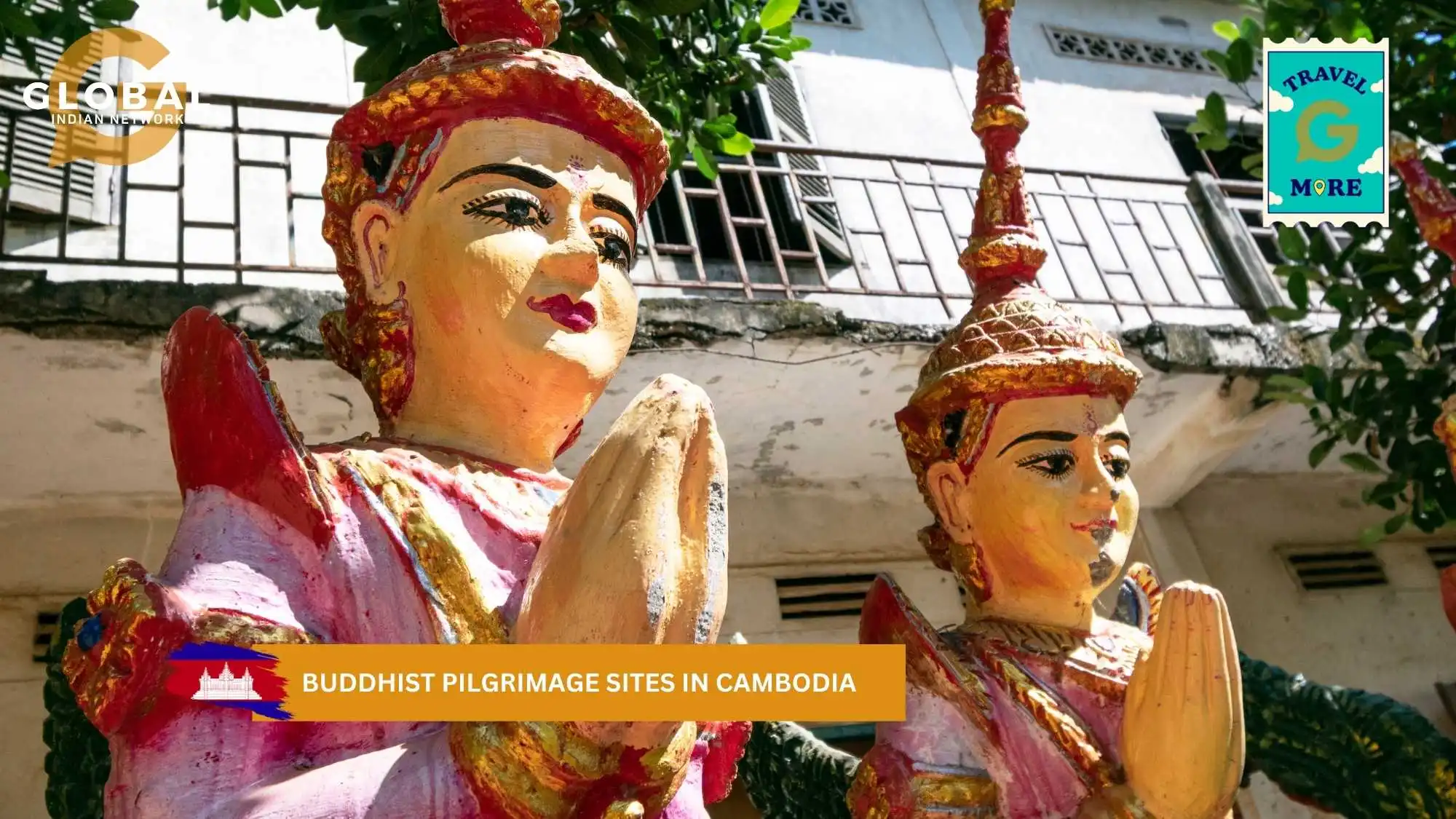 Buddhist pilgrimage sites in Cambodia