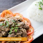 Cambodian cookbook