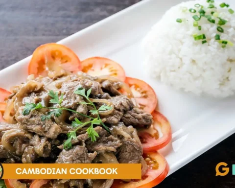 Cambodian cookbook