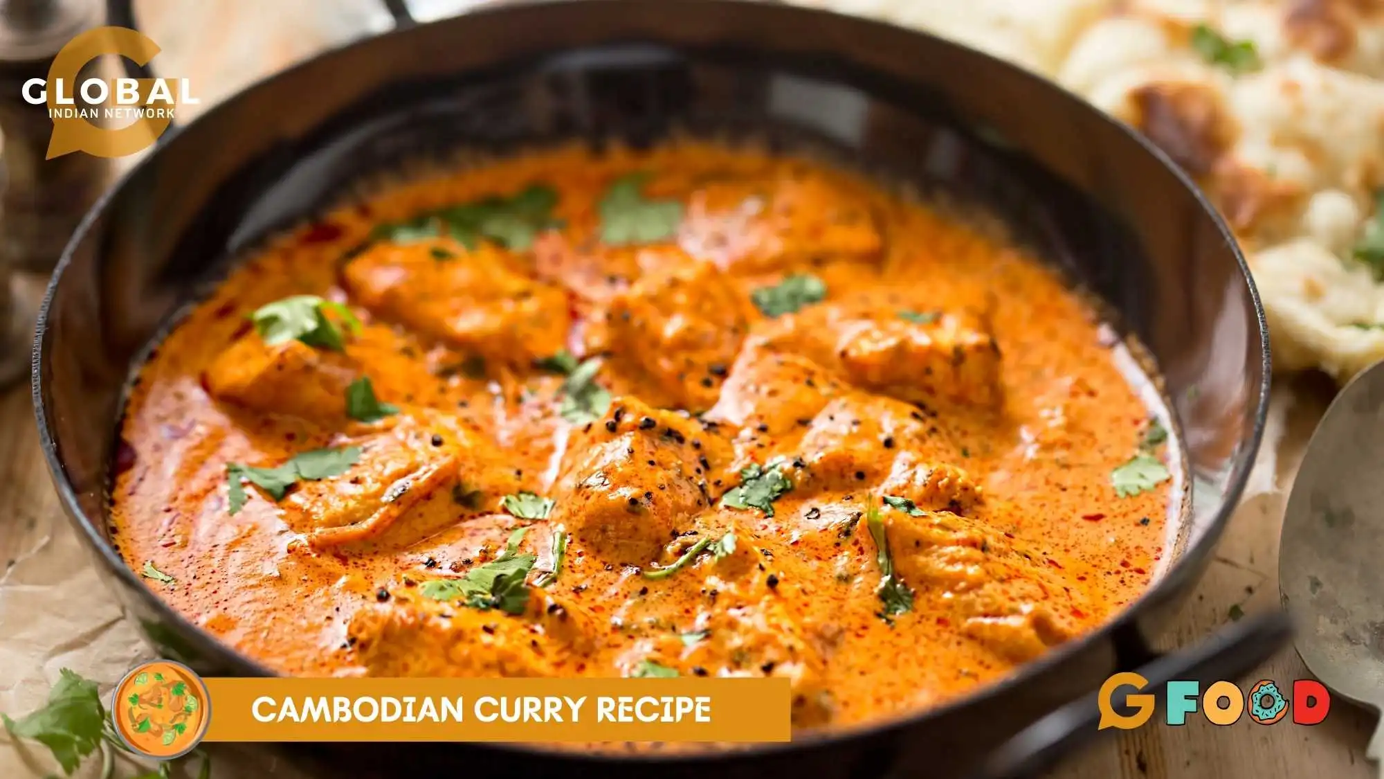 Cambodian curry recipe