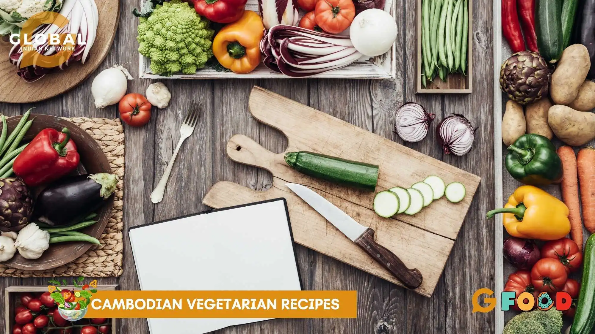 Cambodian vegetarian recipes