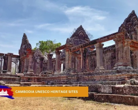 Cambodia's UNESCO heritage sites