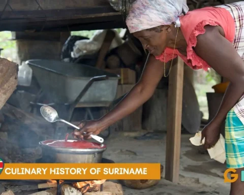 Culinary History of Suriname