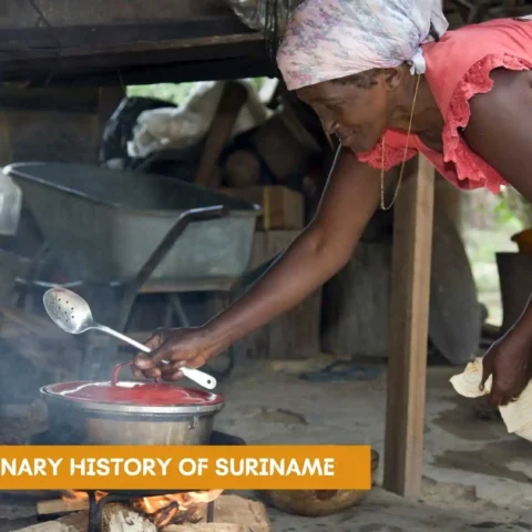 Culinary History of Suriname