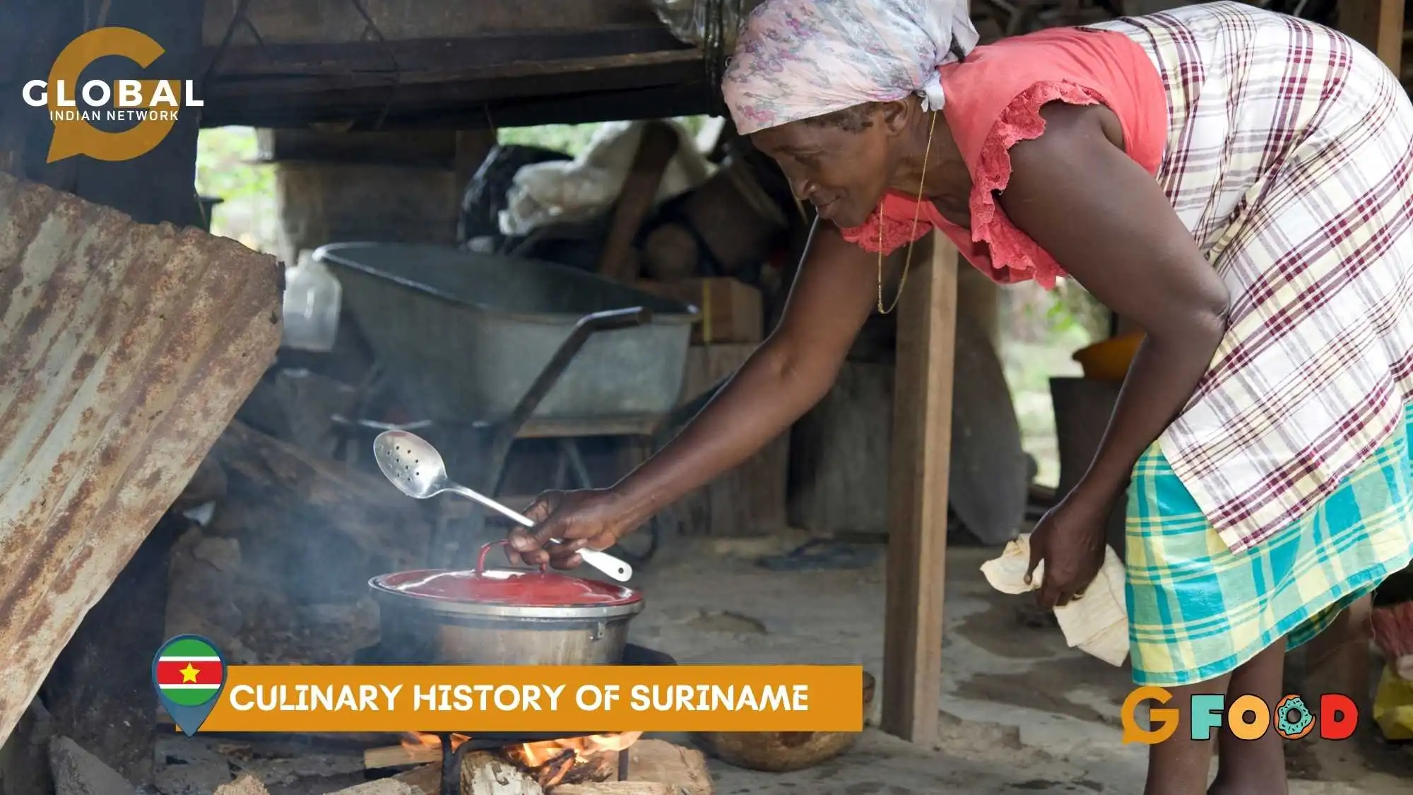 Culinary History of Suriname