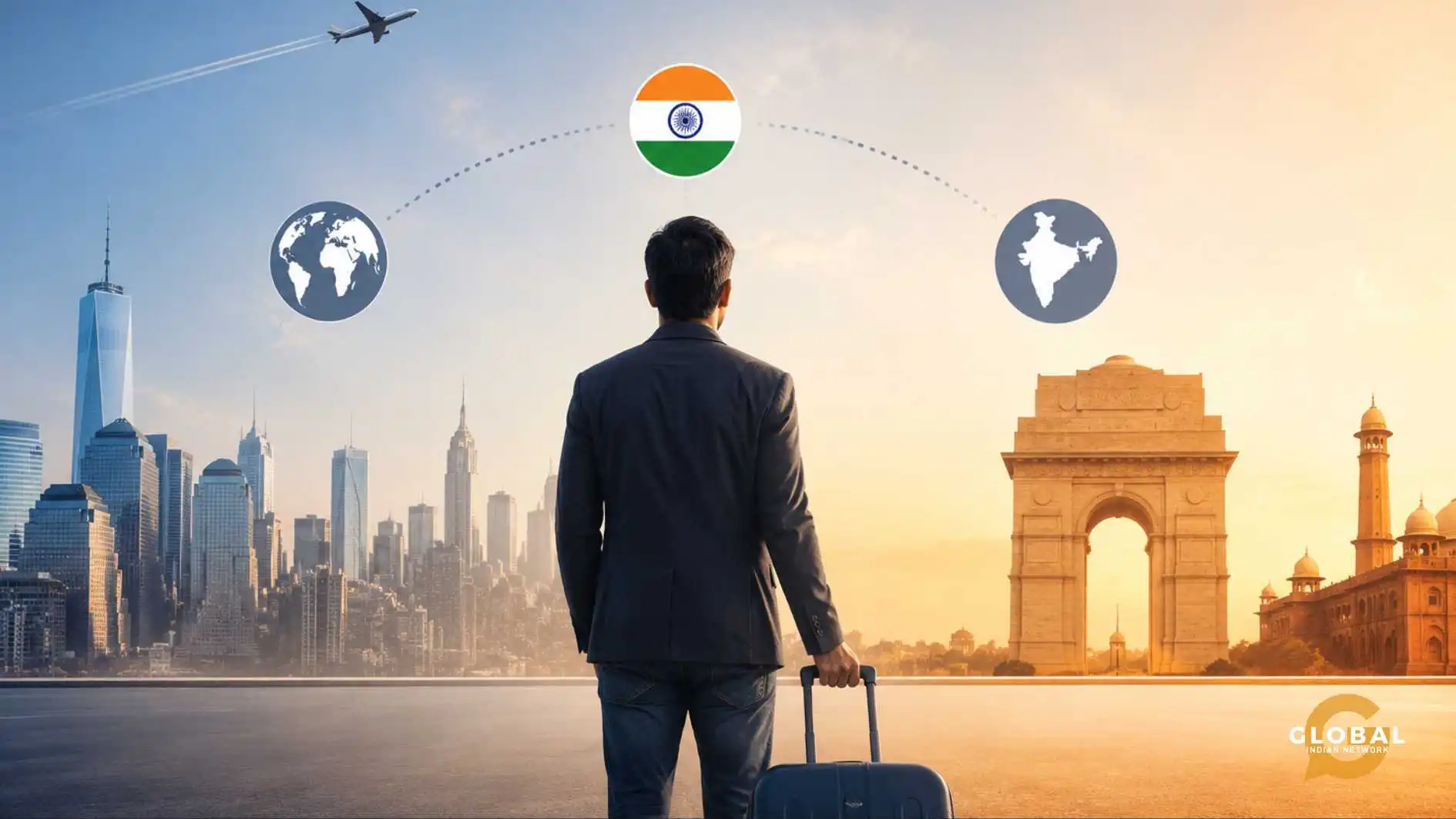 Difference between NRI, OCI, and PIO