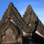 Differences between Indian and Khmer temple art