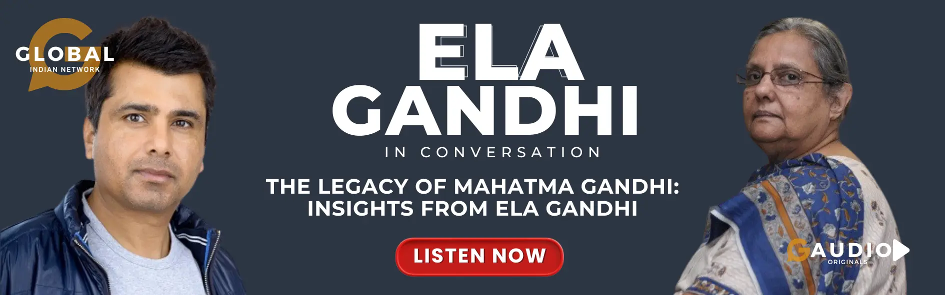 ELA GANDHI The Legacy of Mahatma Gandhi: Insights from Ela Gandhi CTA