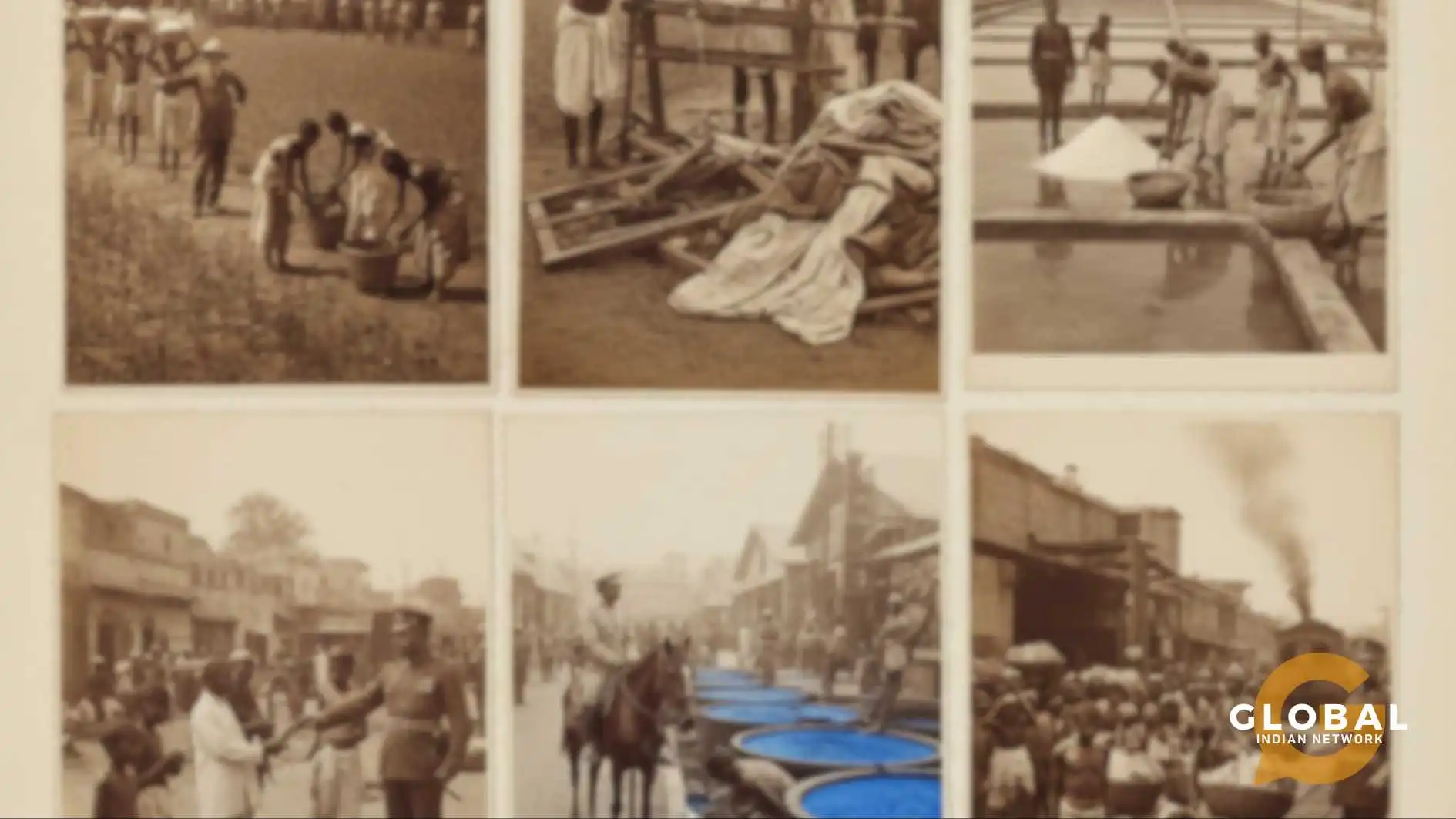 Economic exploitation under the British Raj