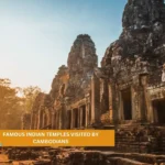 Famous Indian temples visited by Cambodians
