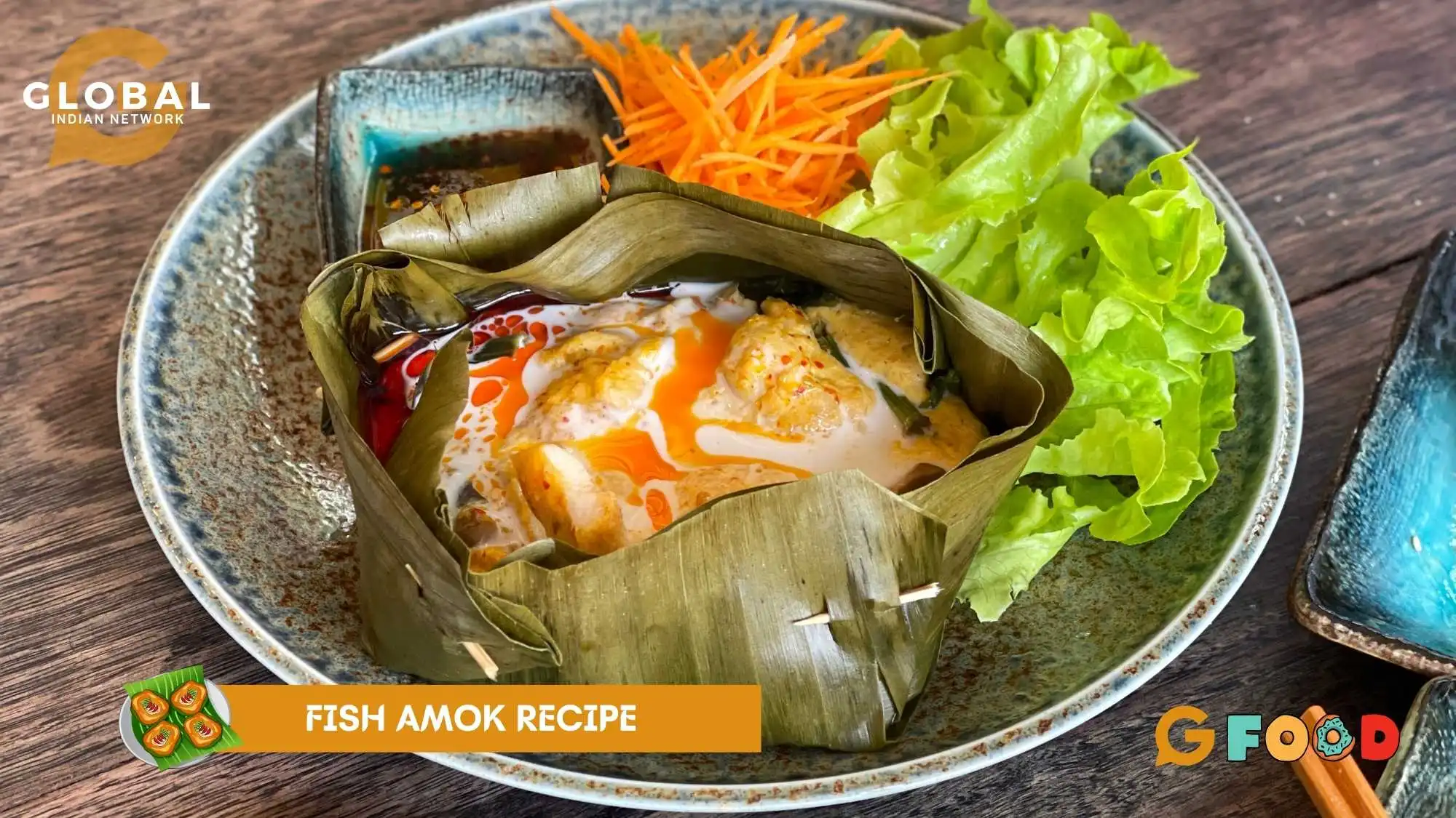 Fish amok recipe