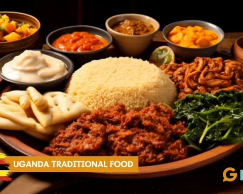 Ugandan traditional food