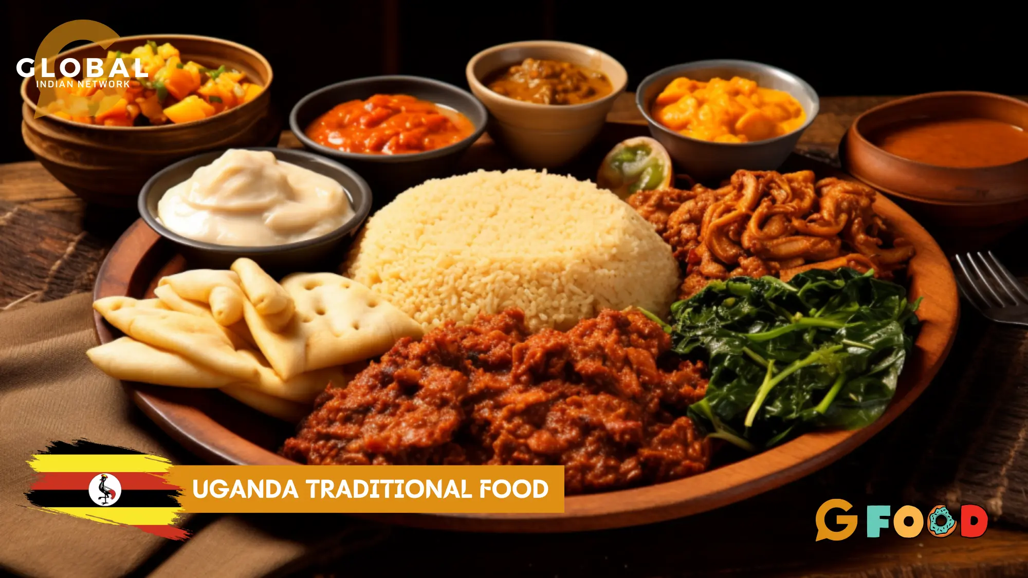 Ugandan traditional food
