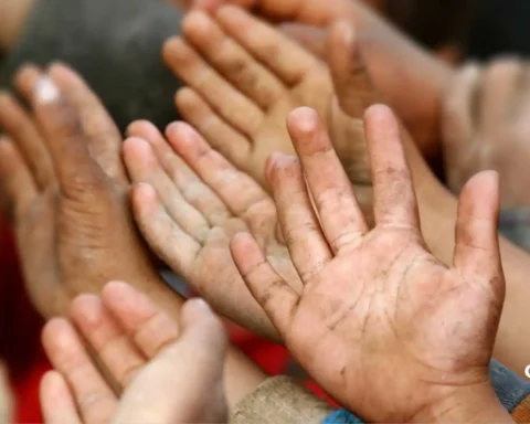 Forced begging syndicates in urban India