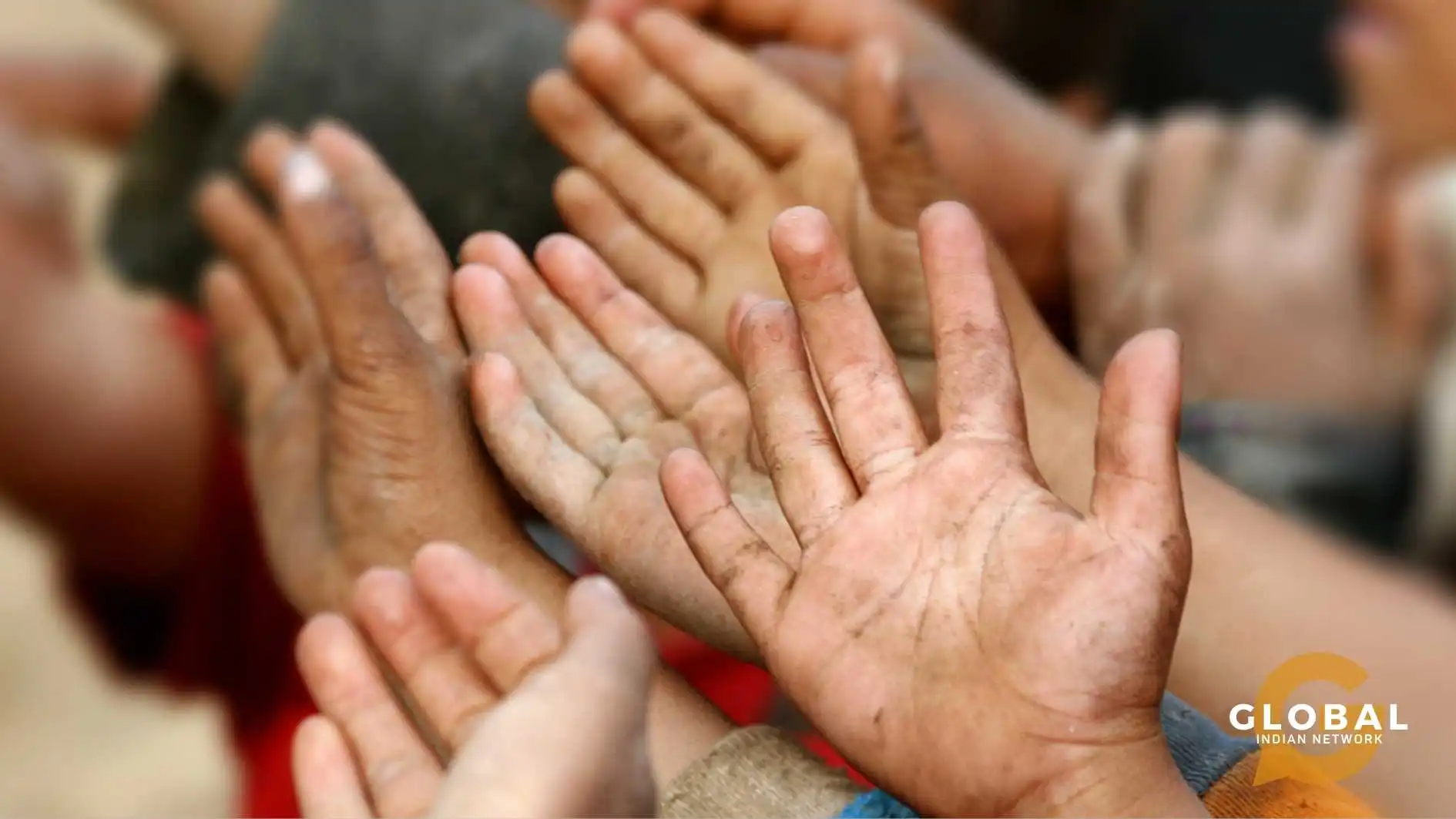 Forced begging syndicates in urban India