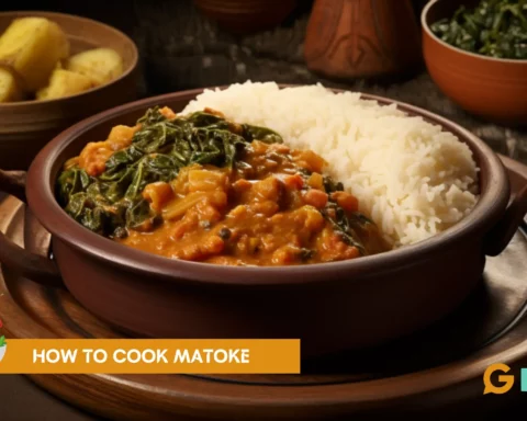 How to Cook Matoke
