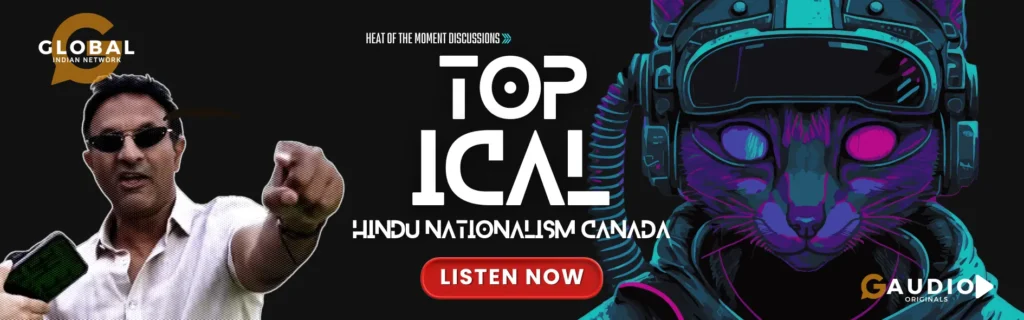 Hindu Nationalism Canada Ron Banarjee CTA