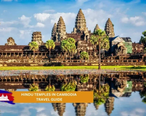 Hindu temples in Cambodia travel guide