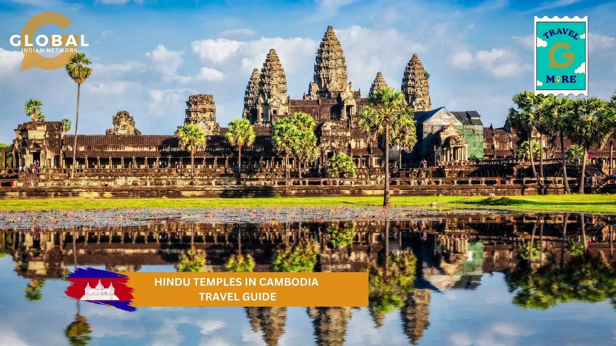 Hindu temples in Cambodia travel guide