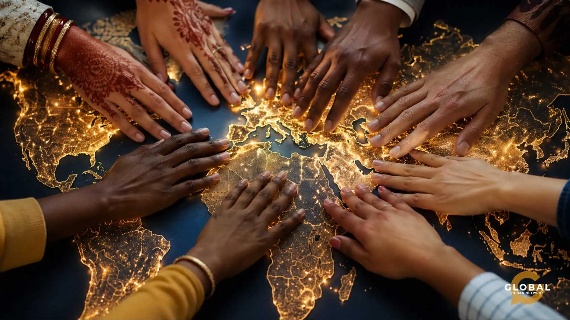 How to connect with the Indian diaspora worldwide