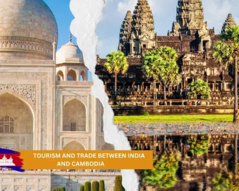 India and Cambodia