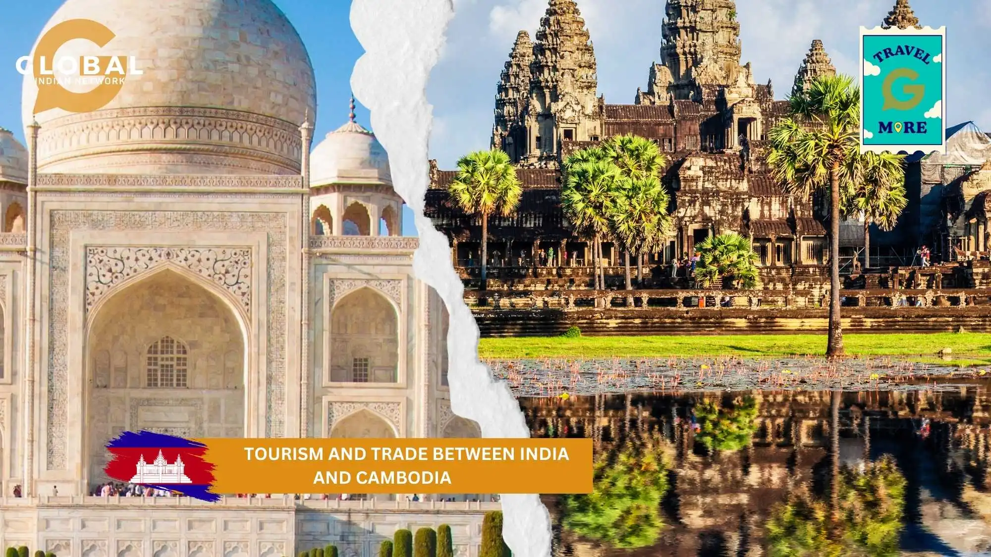 India and Cambodia