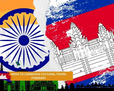 India to Cambodia cultural tours itinerary